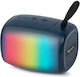 Kisonli S18 Bluetooth Speaker 5W with Radio and Battery Life up to 5 hours Black