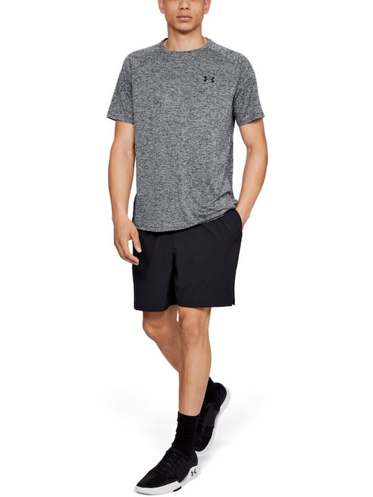 Under Armour Herren Sport T-Shirt Kurzarm BLACK