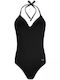 Emporio Armani One-Piece Swimsuit Black