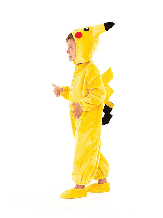 Carnival Kids Costume MONSTER YELLOW