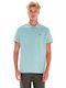 Emerson Men's Short Sleeve Blouse Polo Misty Blue