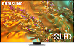 Samsung Smart Τηλεόραση 65" 4K UHD QLED QE65Q80DATXXH HDR (2024)