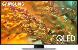 Samsung Smart Τηλεόραση 50" 4K UHD QLED QE50Q80DATXXH HDR (2024)