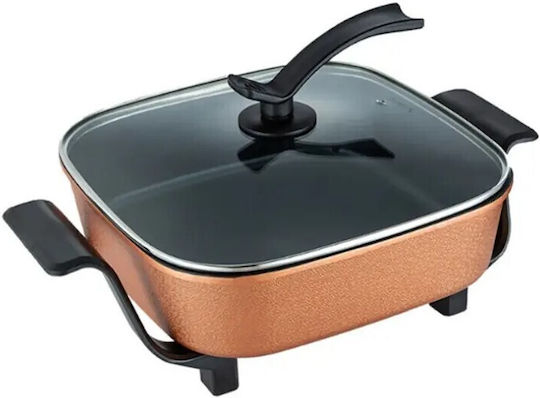 Raf Παρασκευαστής Πίτσας 1350W με Χωρητικότητα 7lt Χάλκινος