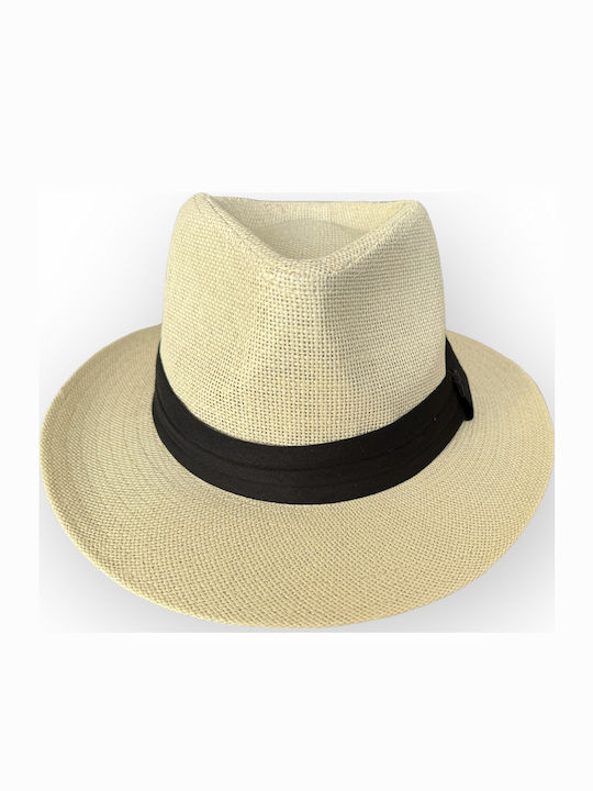 DENIA ACCESSORIES Υφασμάτινo Ανδρικό Καπέλο Μπεζ