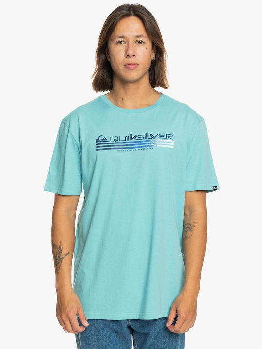 Quiksilver Omni T-shirt Bărbătesc cu Mânecă Scu...