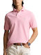 Ralph Lauren Herren Kurzarmshirt Polo Garden Pink