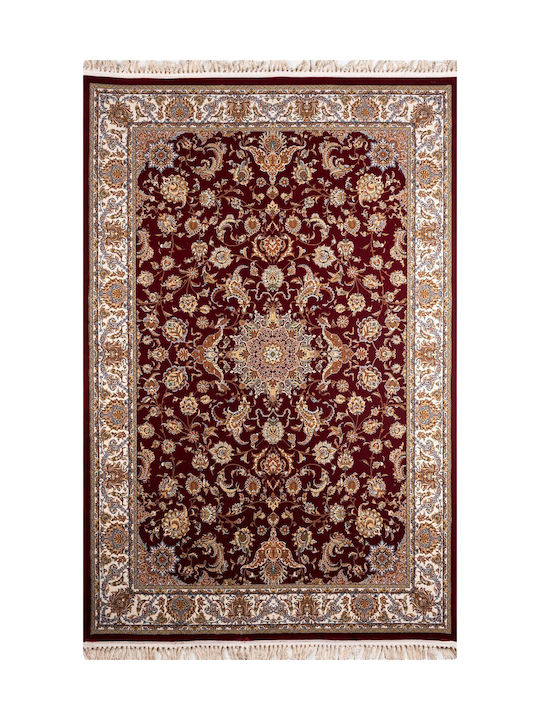 Royal SILK 003/R Χαλί Ορθογώνιο Μεταξένιο Κόκκινο 200x285cm