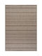 Madi Rug Rectangular Brown