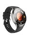 Borofone BD7 Smartwatch με Παλμογράφο (Dark Grey)