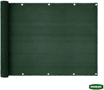 Grasher Railing Safety Cover 1.25x6m Green 103835