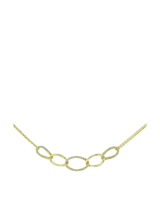 Papadopoulos Gold Colier din Aur 14K