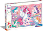 Kids Puzzle Jolly Unicorns 24pcs 28525 Clementoni