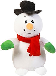 Fun World Plüsch Weihnachtsfigur mit Musik