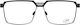 Cazal Herren Metallisches Brillengestell aus Titanium Grau 7105 003
