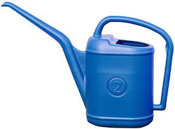 Χωρητικότητας Plastic Watering Can 2lt Blue