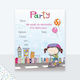 Fun Fashion Invitații 6buc PR116