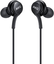 Samsung EO-IC100BBEGEU Bulk In-ear Handsfree Ακουστικά με Βύσμα USB-C Μαύρο
