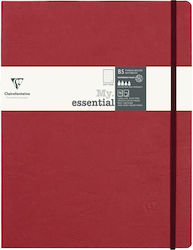 Rhodia Notebook B5 with Dots Red