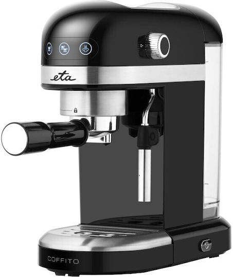 ETA Coffito Μηχανή Espresso 1465W Πίεσης 20bar Μαύρη