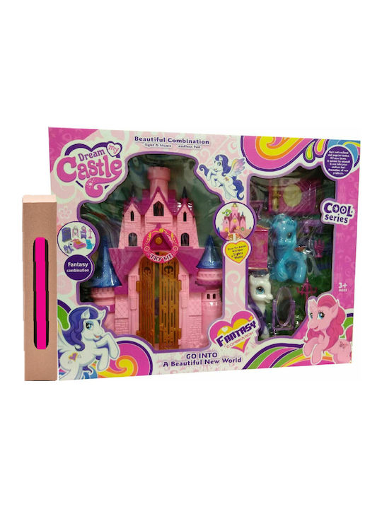 Easter Candle With Fairy Tale Castle And Pony For Age 3+ Zita Toys