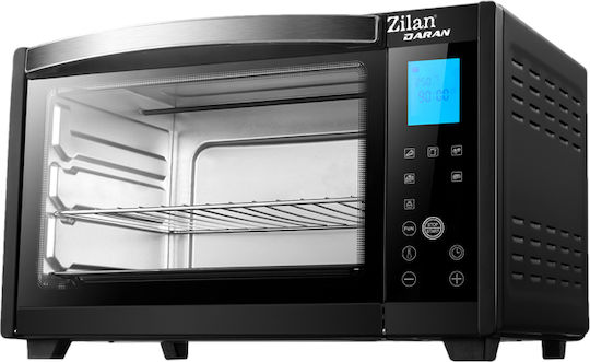 Zilan ZLN-3734 Електрическа печка 28лт Без горелки Черен