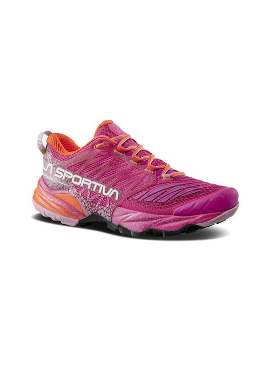 La Sportiva Akasha Ii Γυναικεία Αθλητικά Παπούτσια Running Ροζ