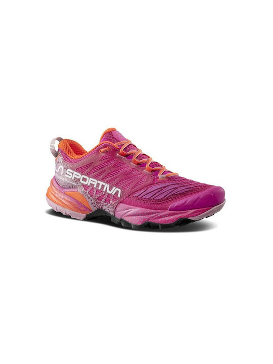 Akasha Ii Damen Sportschuhe Laufen Rosa