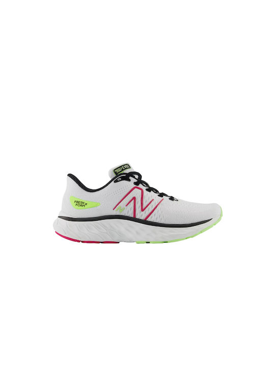 New Balance Fresh Foam X Evoz V3 Γυναικεία Αθλητικά Παπούτσια Running Λευκά