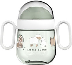 Little Dutch Educational Sippy Cup Plastic with Handles 200ml