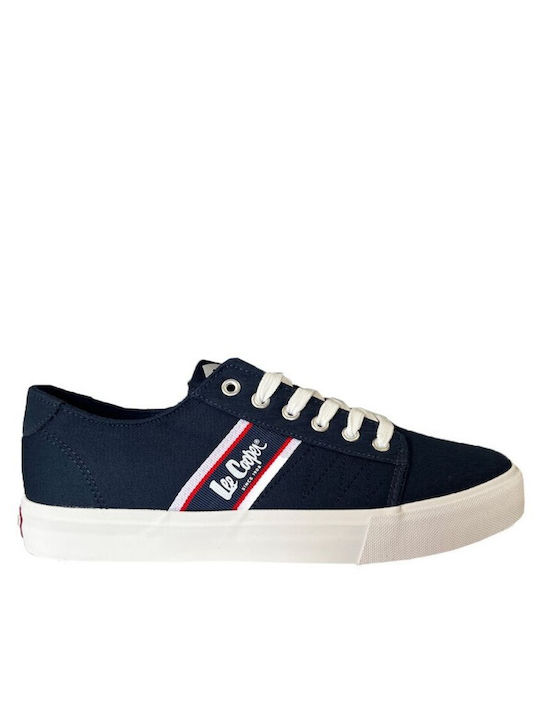 Lee Cooper Ανδρικά Sneakers Μπλε