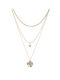 Necklace Chain Mn4324-41 Gold