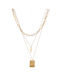 Necklace Chain Mn4324-48 Gold