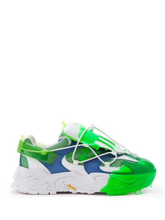 Iceberg Chunky Sneakers Green