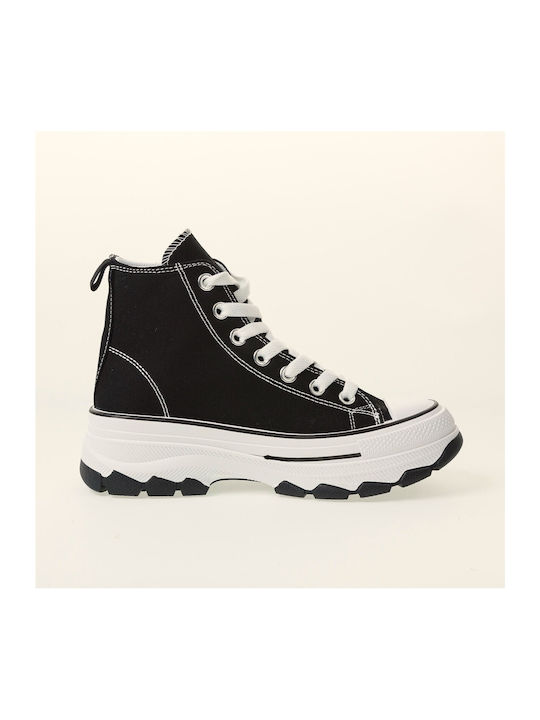 Alta Moda Femei Chunky Sneakers Negru