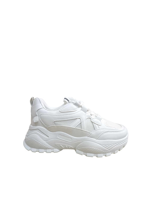 Plato Damen Sneakers Weiß