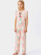 Kids' Jumpsuit Beige
