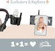 Offer Dooky Mat Changing Mat 3 1 Grey & Cupholder Stroller & Phone Case 2 1
