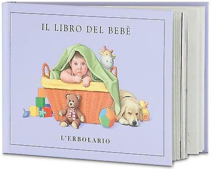 L'erbolario Il Libro Del Bebe Cartea bebelușului