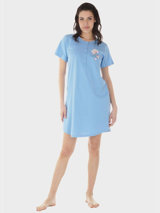 Women's Nightwear Vienetta Short Sleeve Everyth...