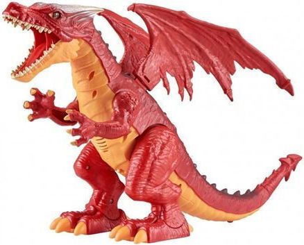 Zuru Robo Alive Joc Electronic Robotic Pentru Vârsta 3+ Ani Dragon Care Scoate Foc și Răcnește