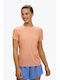 Hoka Women's Athletic T-shirt Fast Drying Papaya