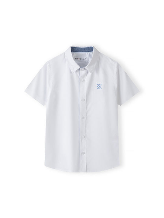 Minoti Kids Shirt White