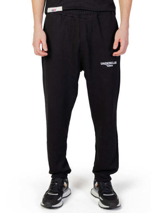 Underclub Herren-Sweatpants Schwarz