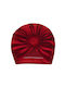 Baby Velvet Turban Bordeaux - Mz079