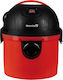 Hausberg Staubsauger Flüssigkeiten / Feststoffe 1200W mit Kunststoff Behälter 15Es