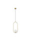 Zambelis Lights Pendant Light Yellow with Socket G9 20cm