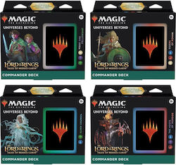 Wizards of the Coast Magic the Gathering The Lord of the Rings: Tales of Middle-earth Commander 1 Deck Display