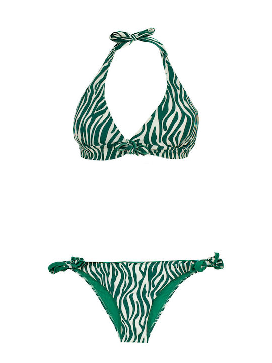 Bonito Set Bikini Πράσινο