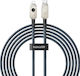 Baseus Braided USB-C to Lightning Cable 20W Black 1m